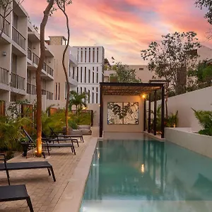 Appartement 1Br Apartment With Private Pool And Rooftop Access Tulum A103, Tulum